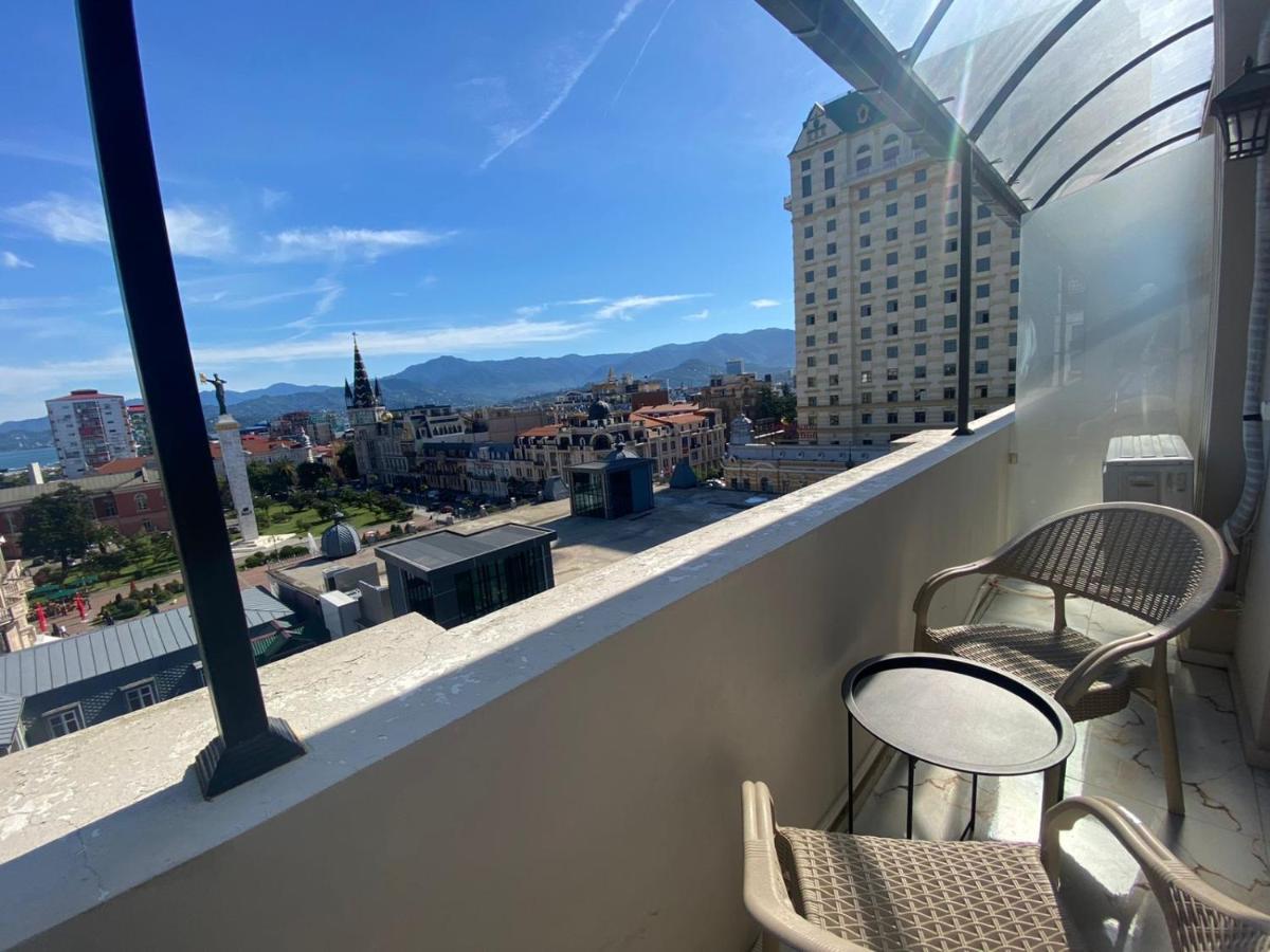 Boulevard Apartments باتومي المظهر الخارجي الصورة